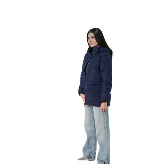 PARKA SAMSON BLUE