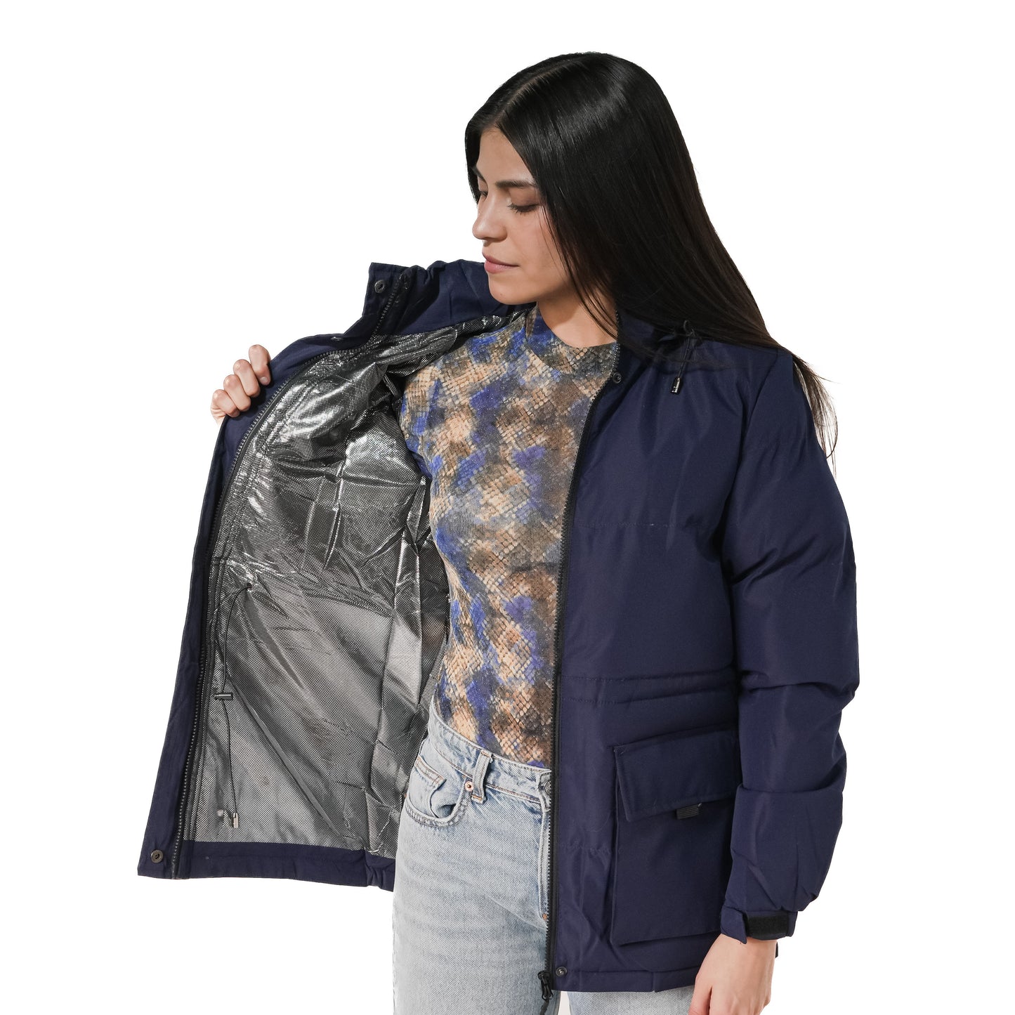 PARKA SAMSON BLUE
