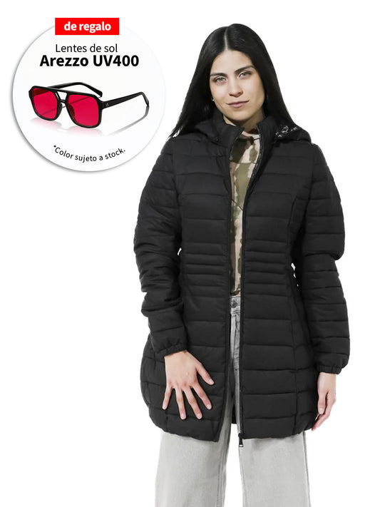 PARKA FREYA BLACK