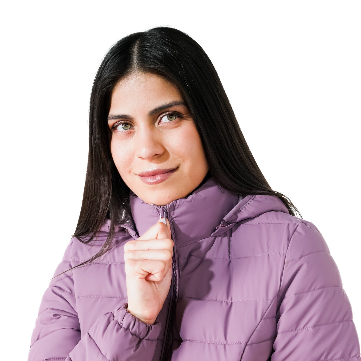 PARKA FREYA LILAC
