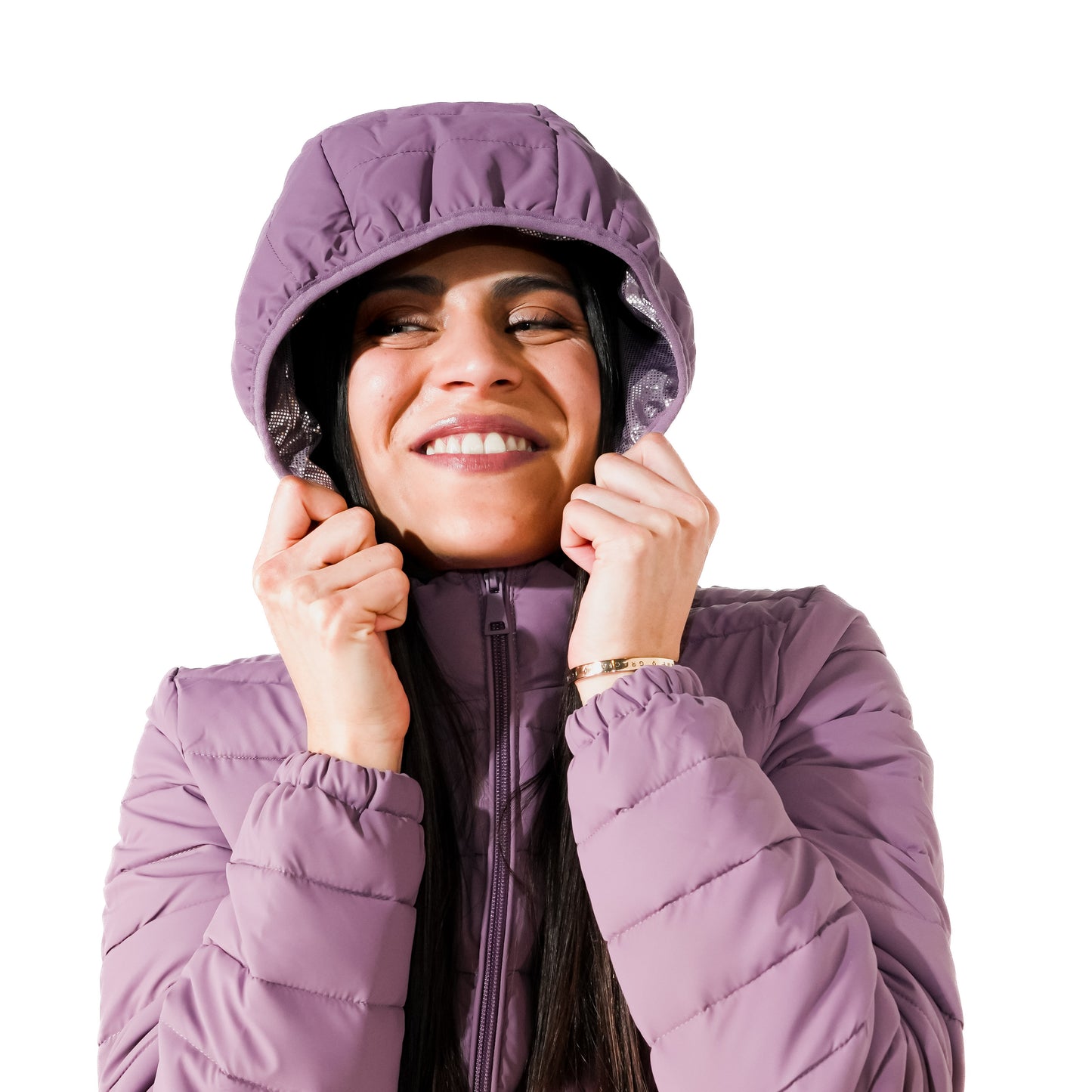 PARKA FREYA LILAC