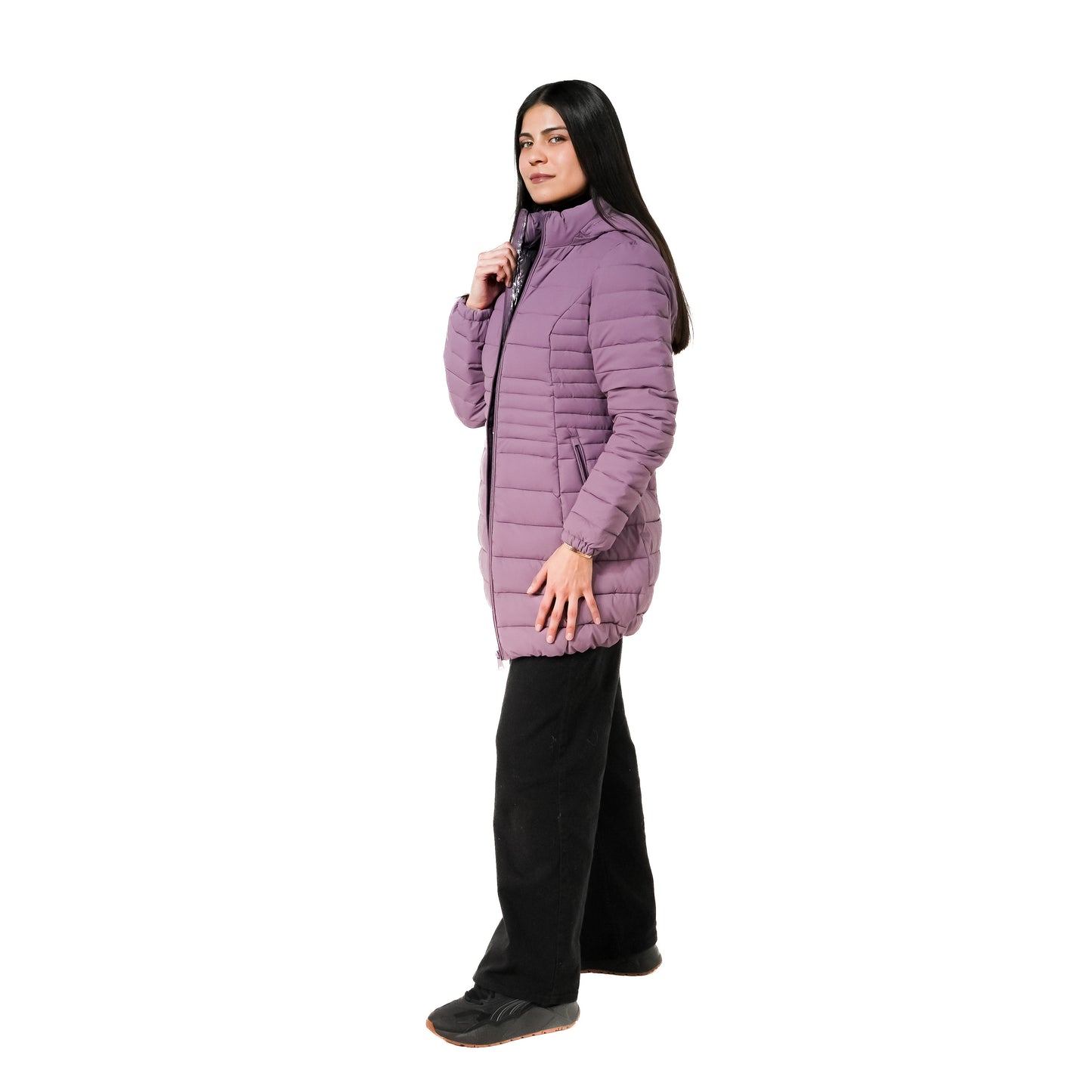 PARKA FREYA LILAC