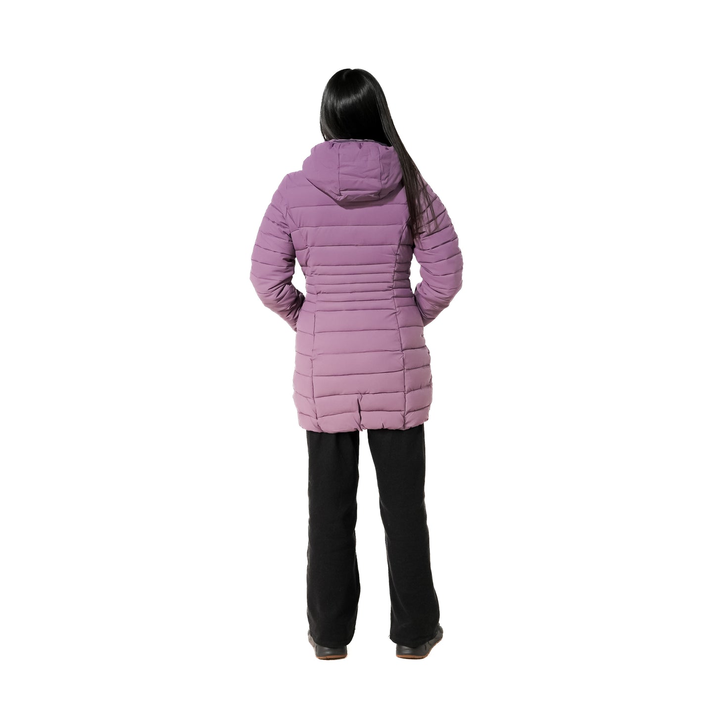 PARKA FREYA LILAC