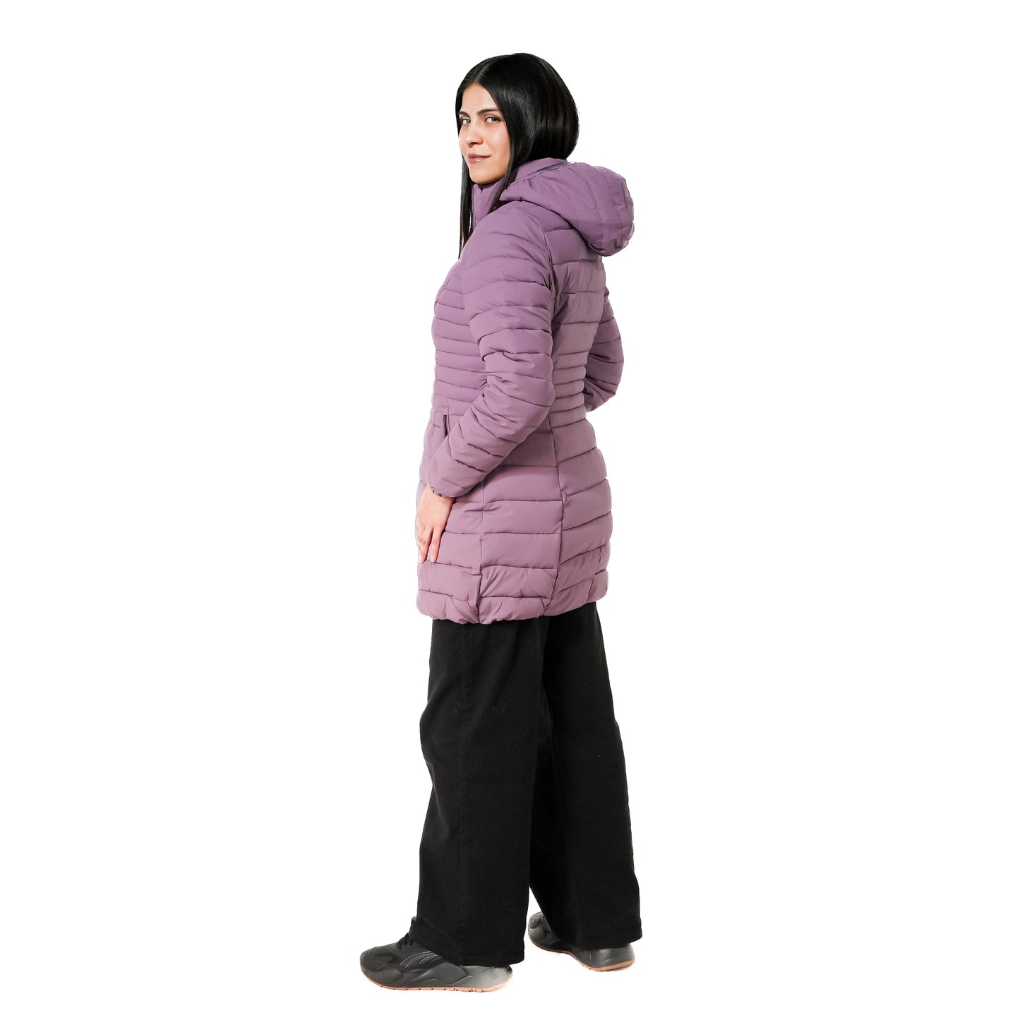 PARKA FREYA LILAC