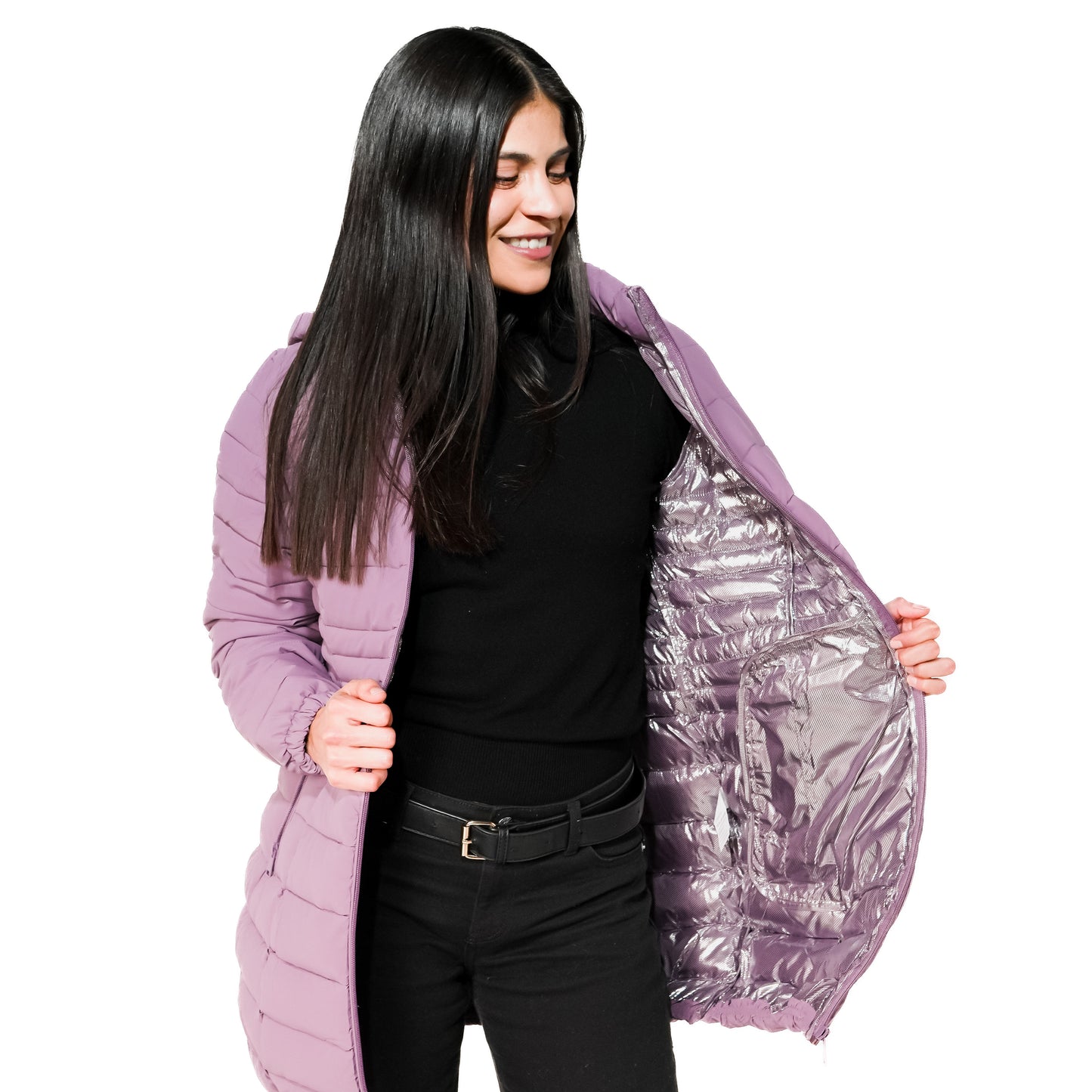 PARKA FREYA LILAC