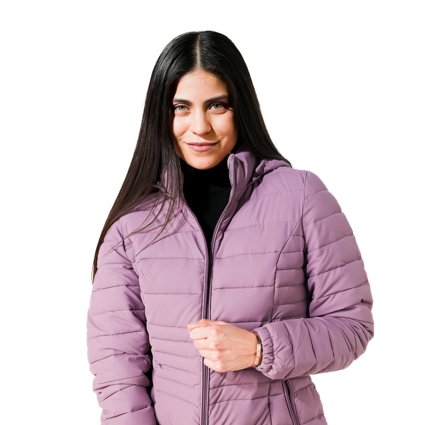 PARKA FREYA LILAC