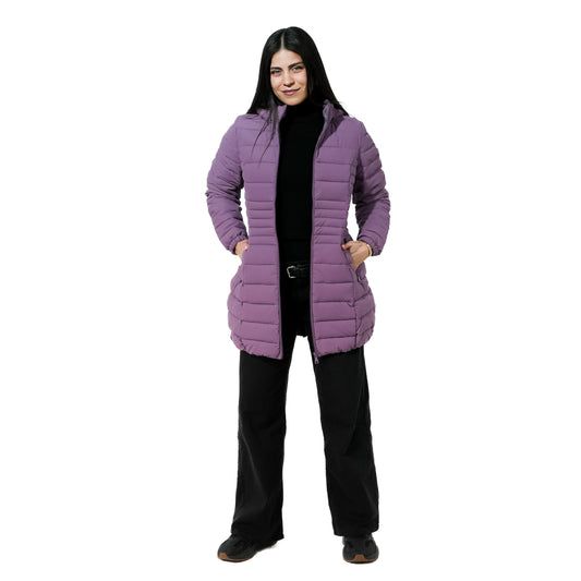 PARKA FREYA LILAC