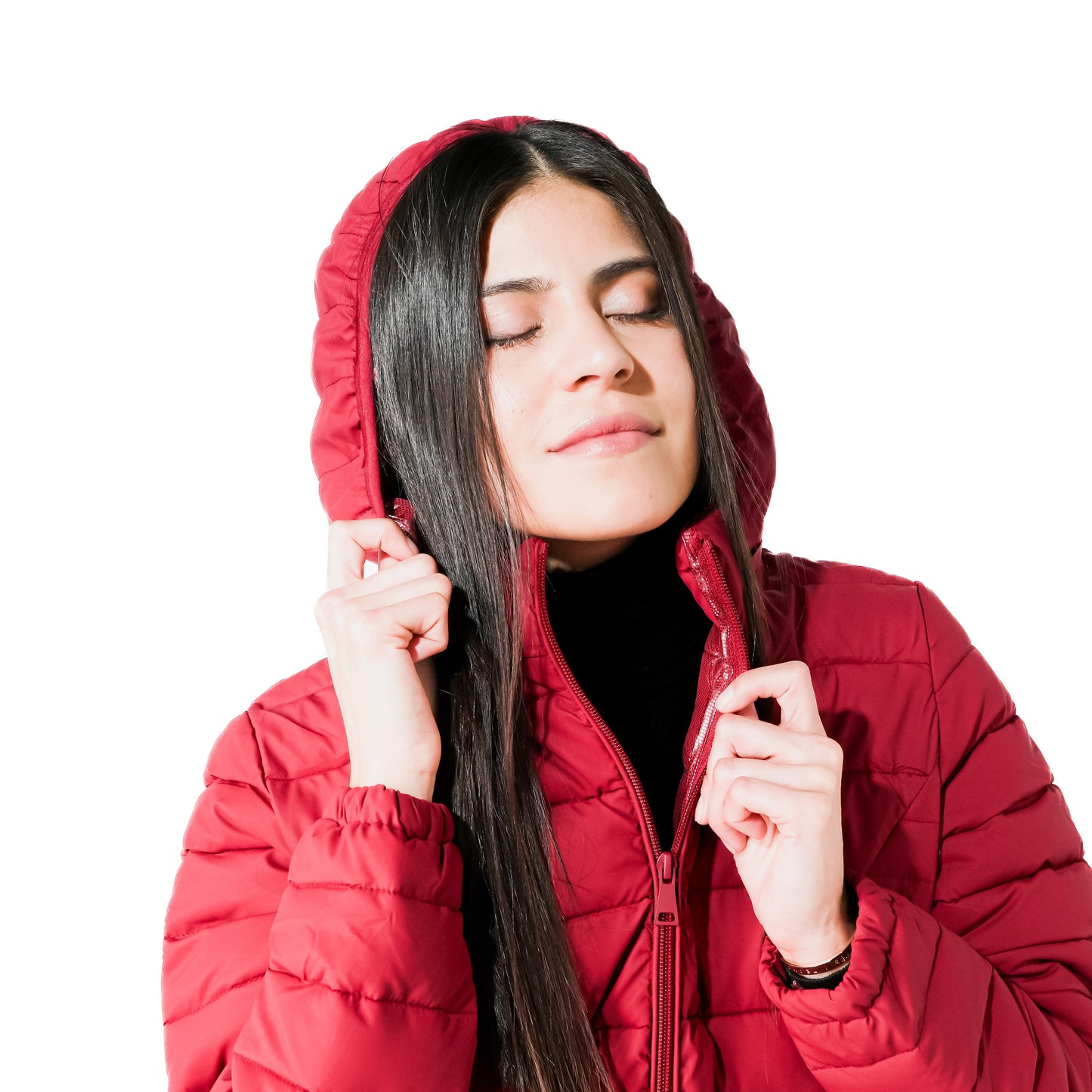 PARKA FREYA RED
