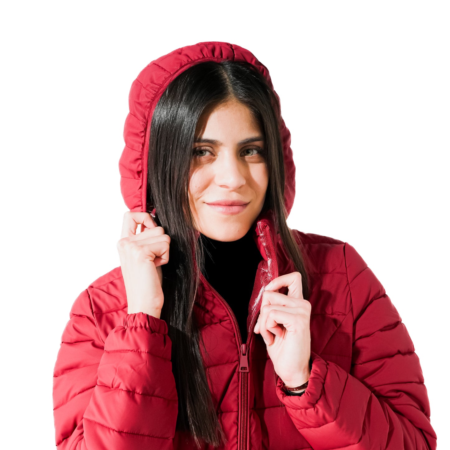 PARKA FREYA RED