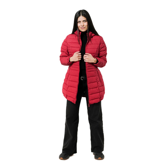 PARKA FREYA RED