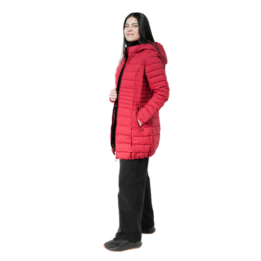 PARKA FREYA RED