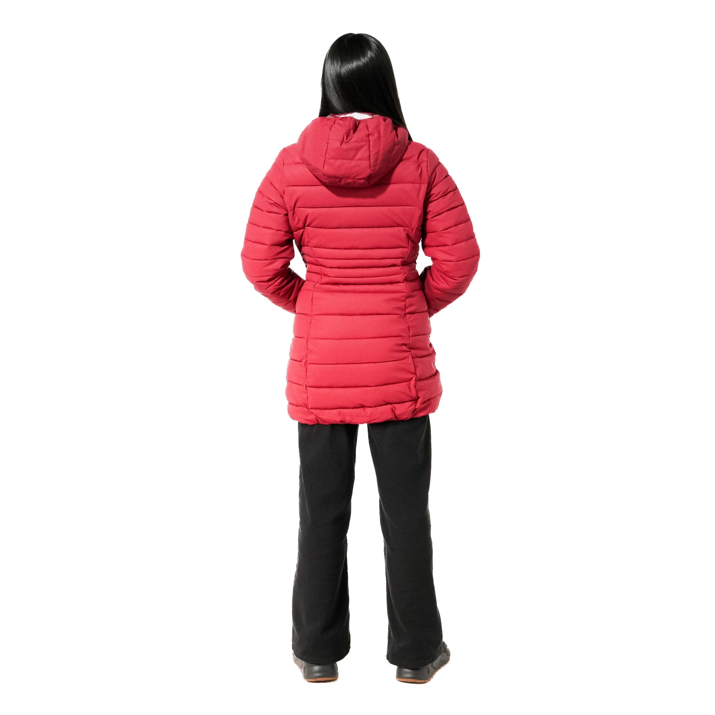 PARKA FREYA RED