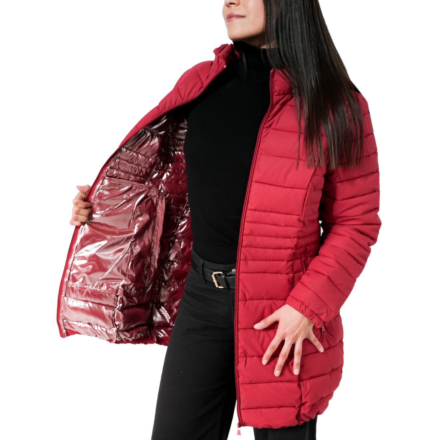 PARKA FREYA RED