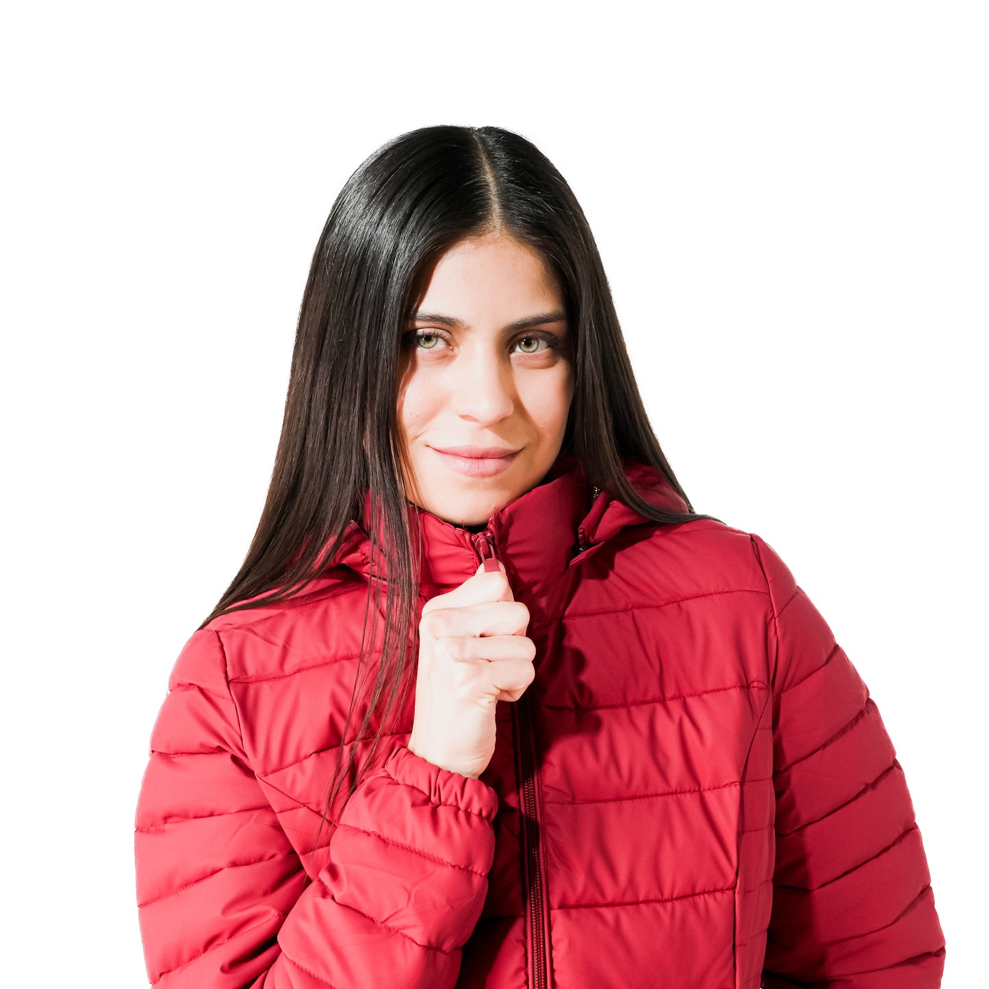 PARKA FREYA RED