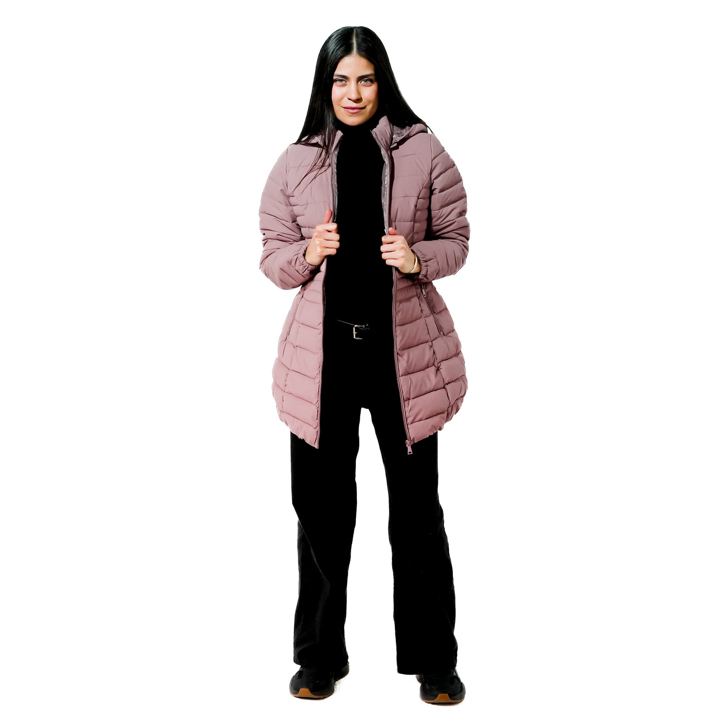 PARKA FREYA PINK
