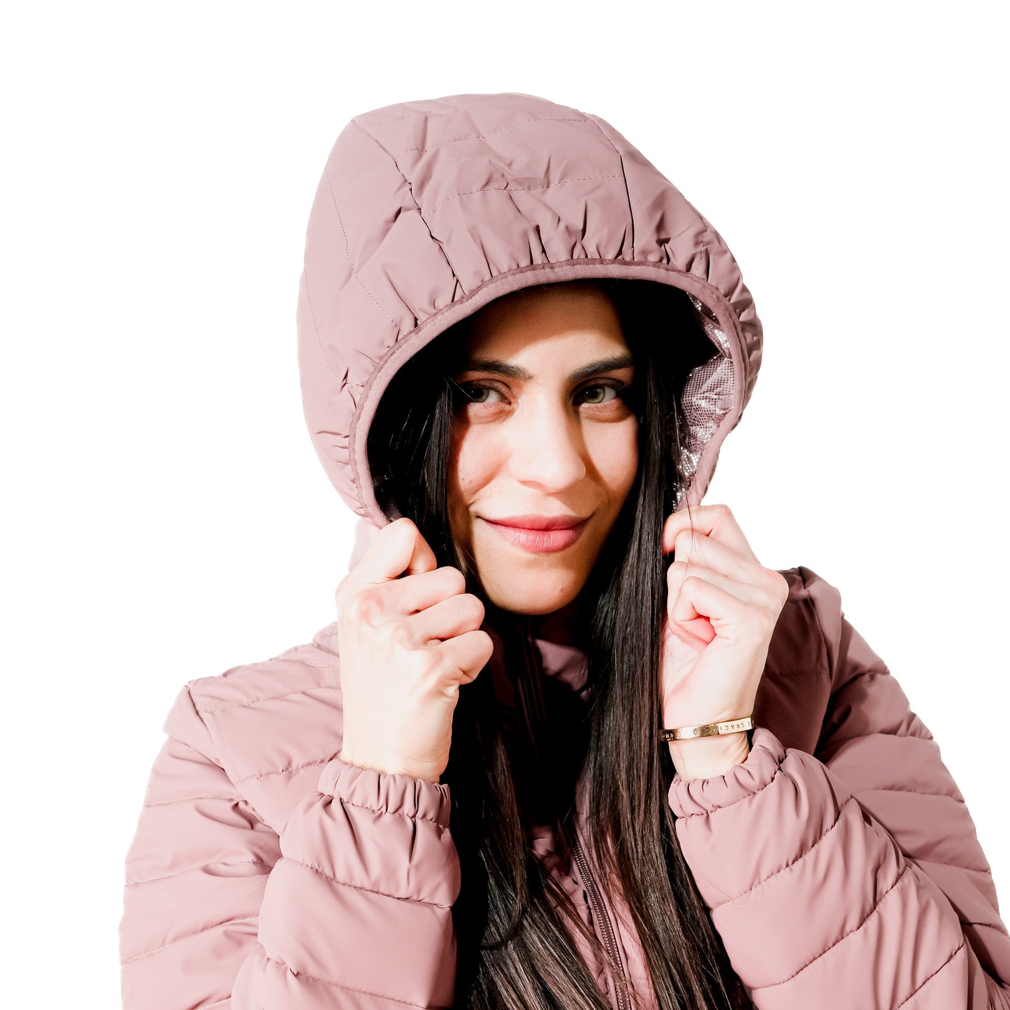 PARKA FREYA PINK