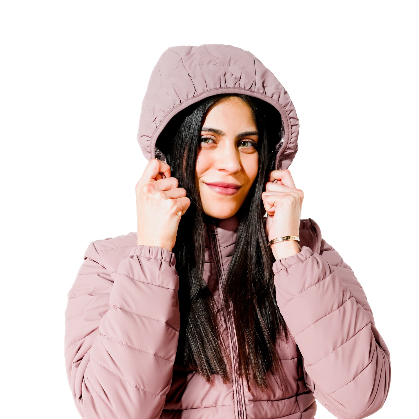 PARKA FREYA PINK
