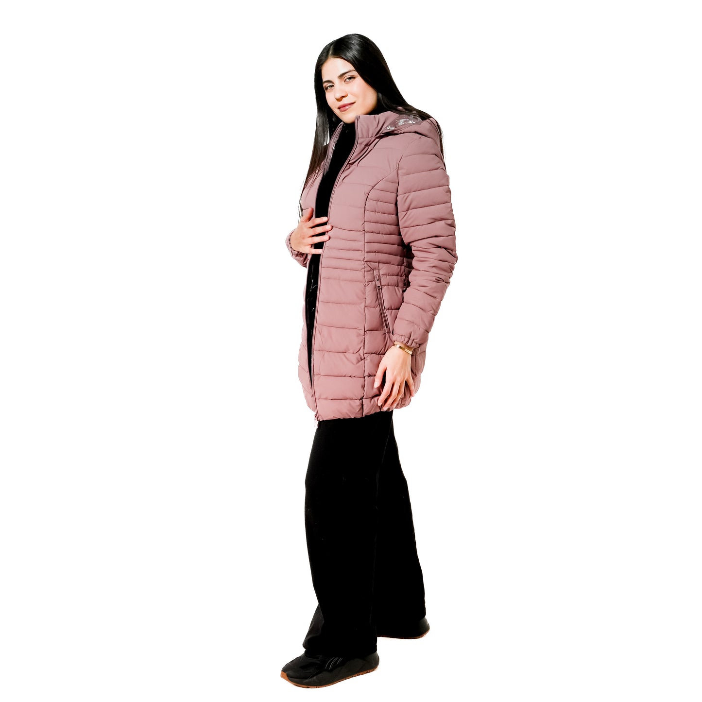 PARKA FREYA PINK