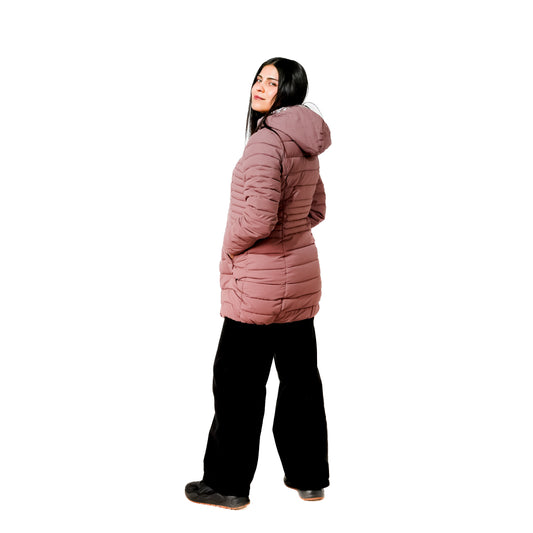 PARKA FREYA PINK