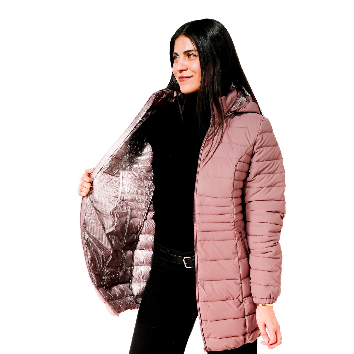 PARKA FREYA PINK
