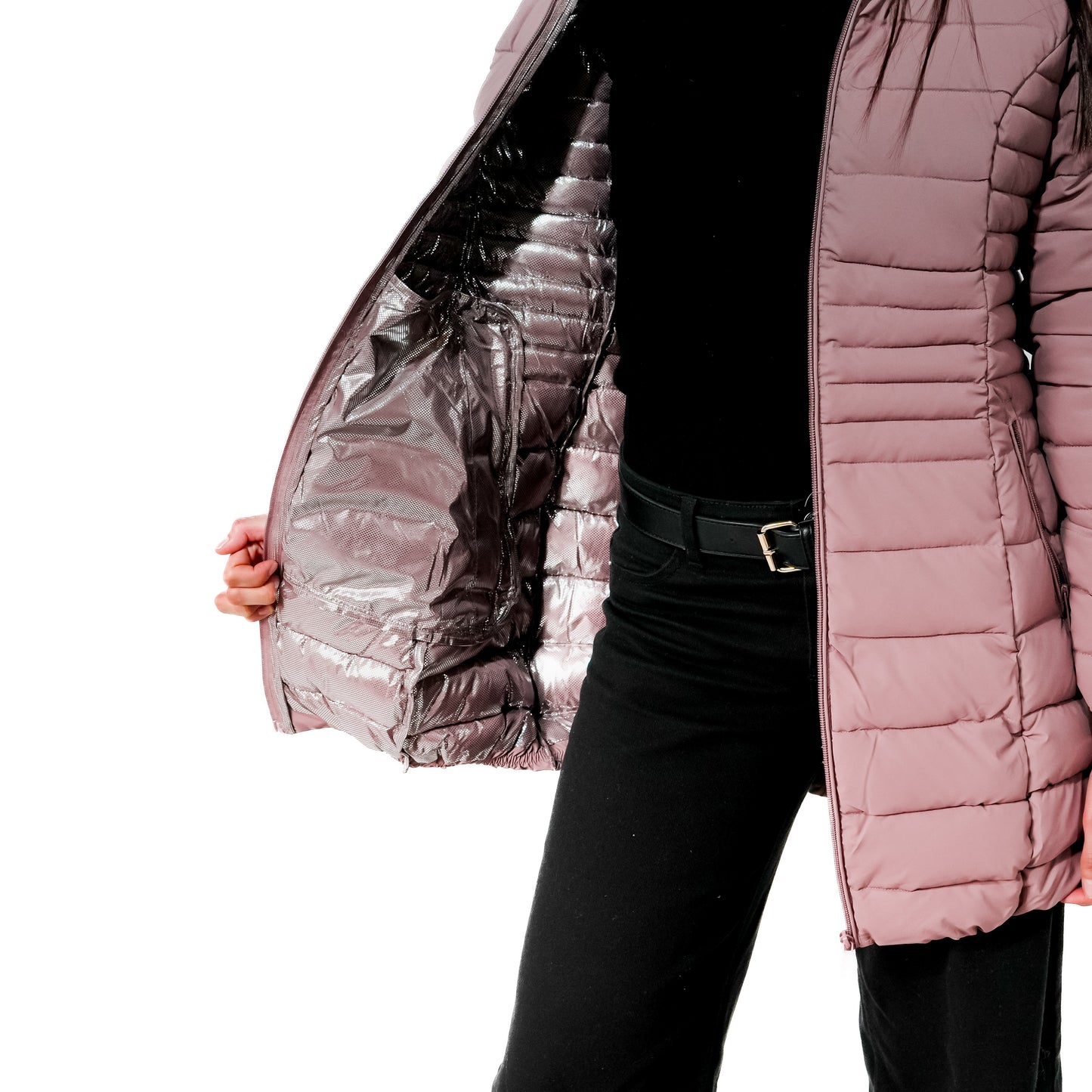 PARKA FREYA PINK