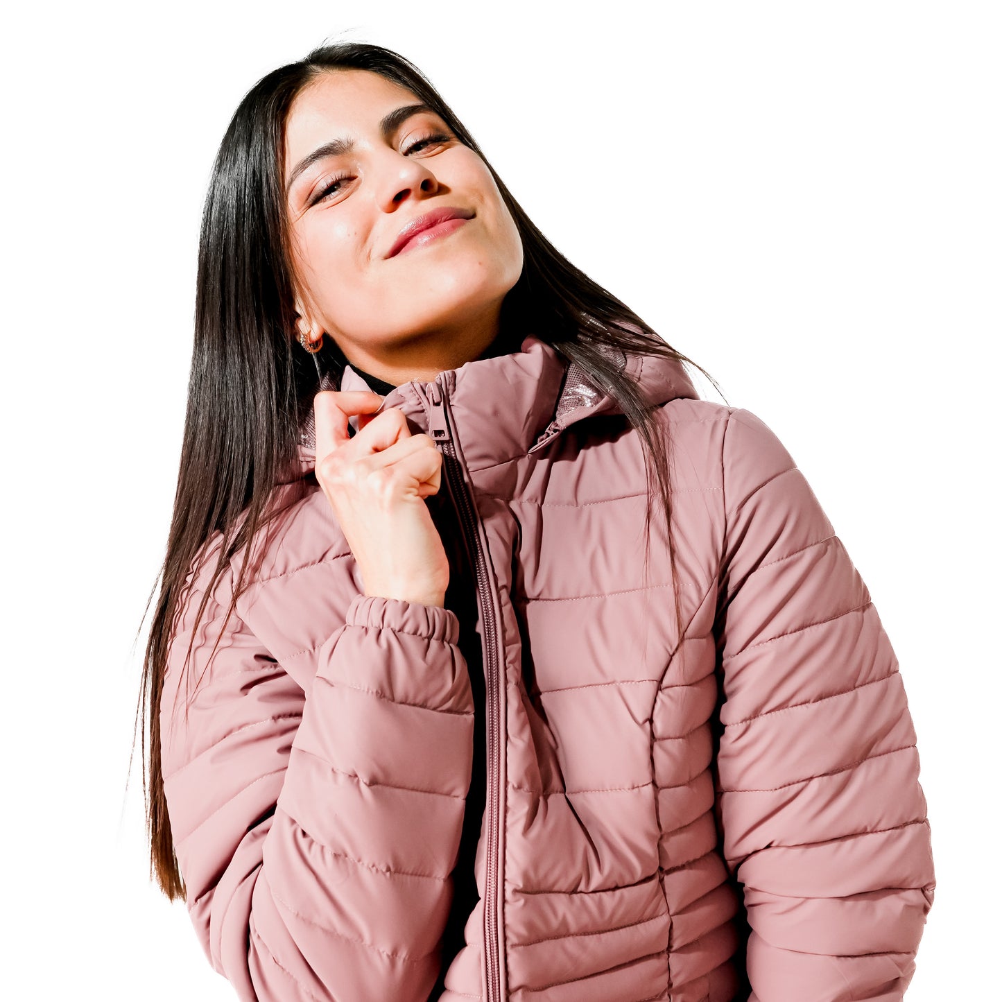 PARKA FREYA PINK