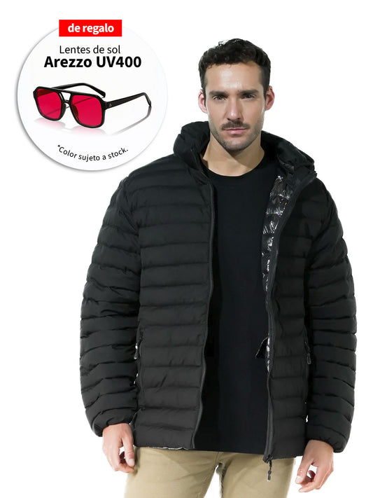 PARKA JASPER BLACK