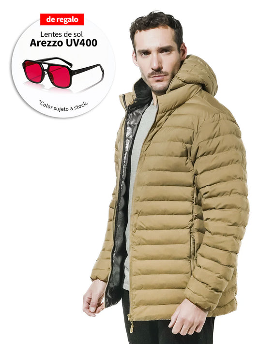 PARKA JASPER CAMEL