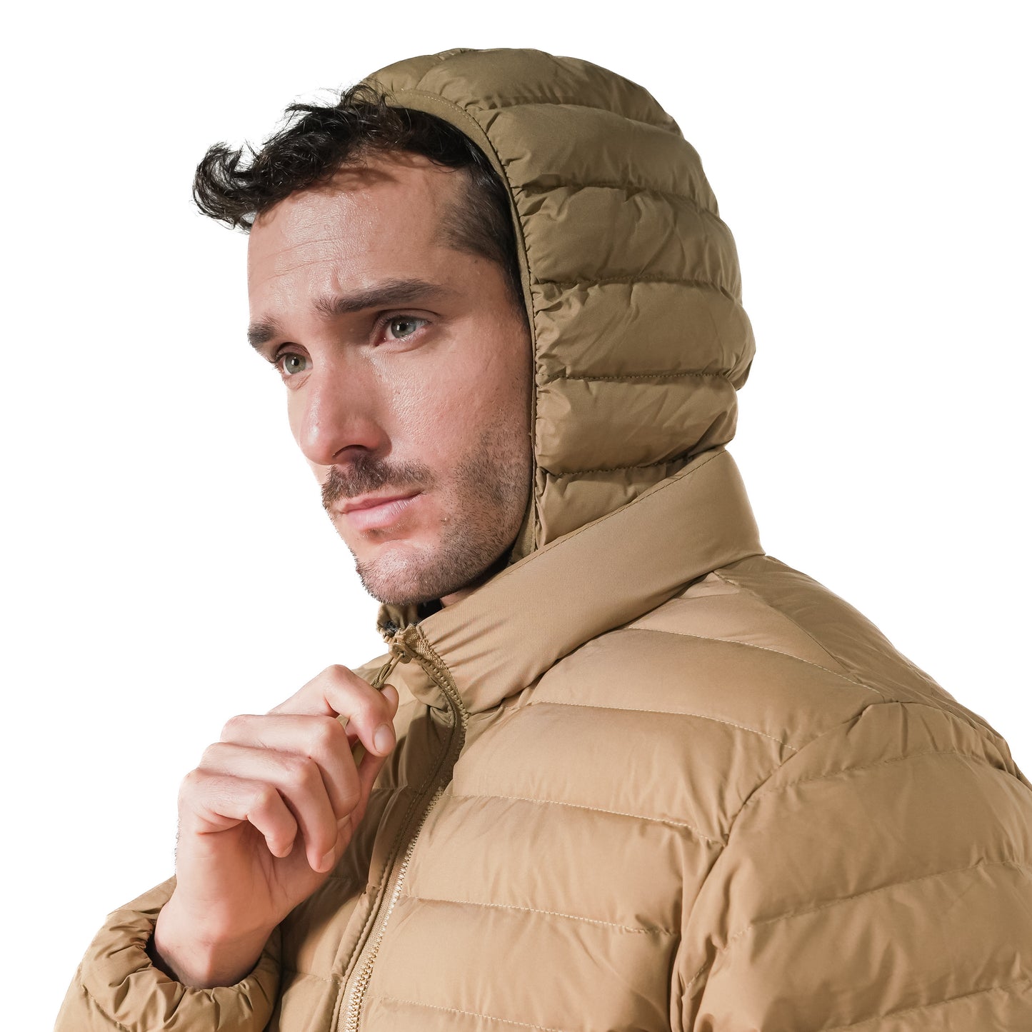 PARKA JASPER CAMEL