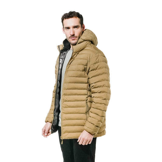 PARKA JASPER CAMEL
