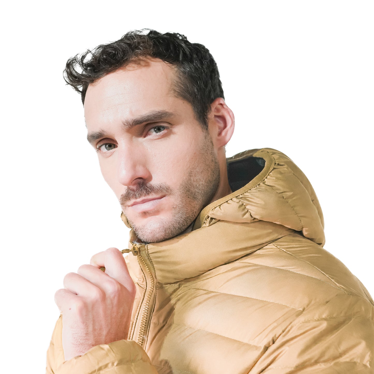 PARKA JASPER CAMEL