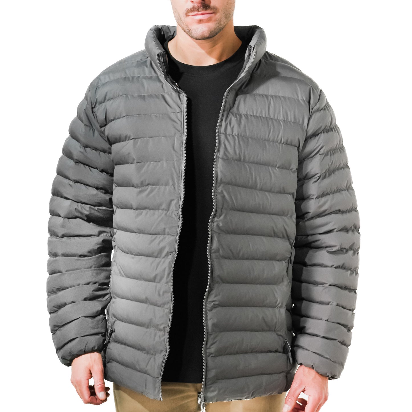 PARKA JASPER GRAY
