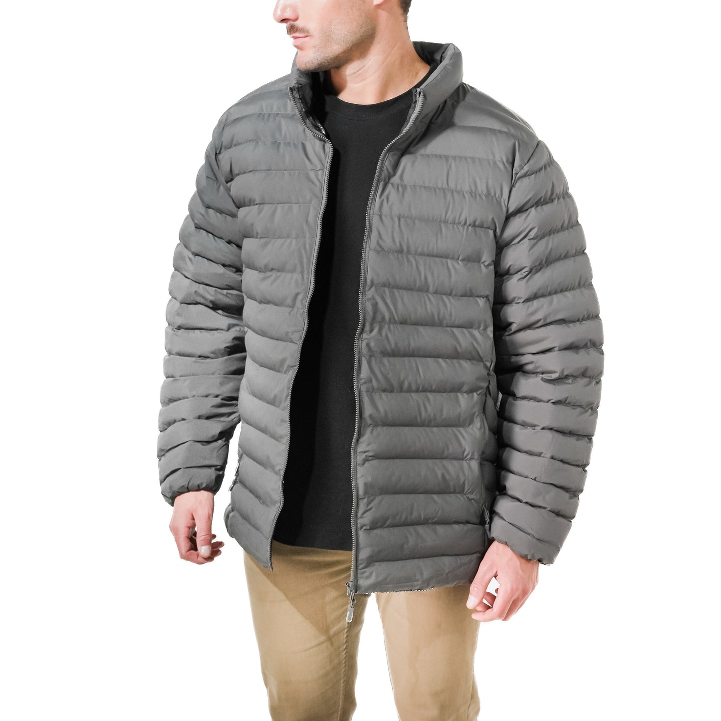 PARKA JASPER GRAY