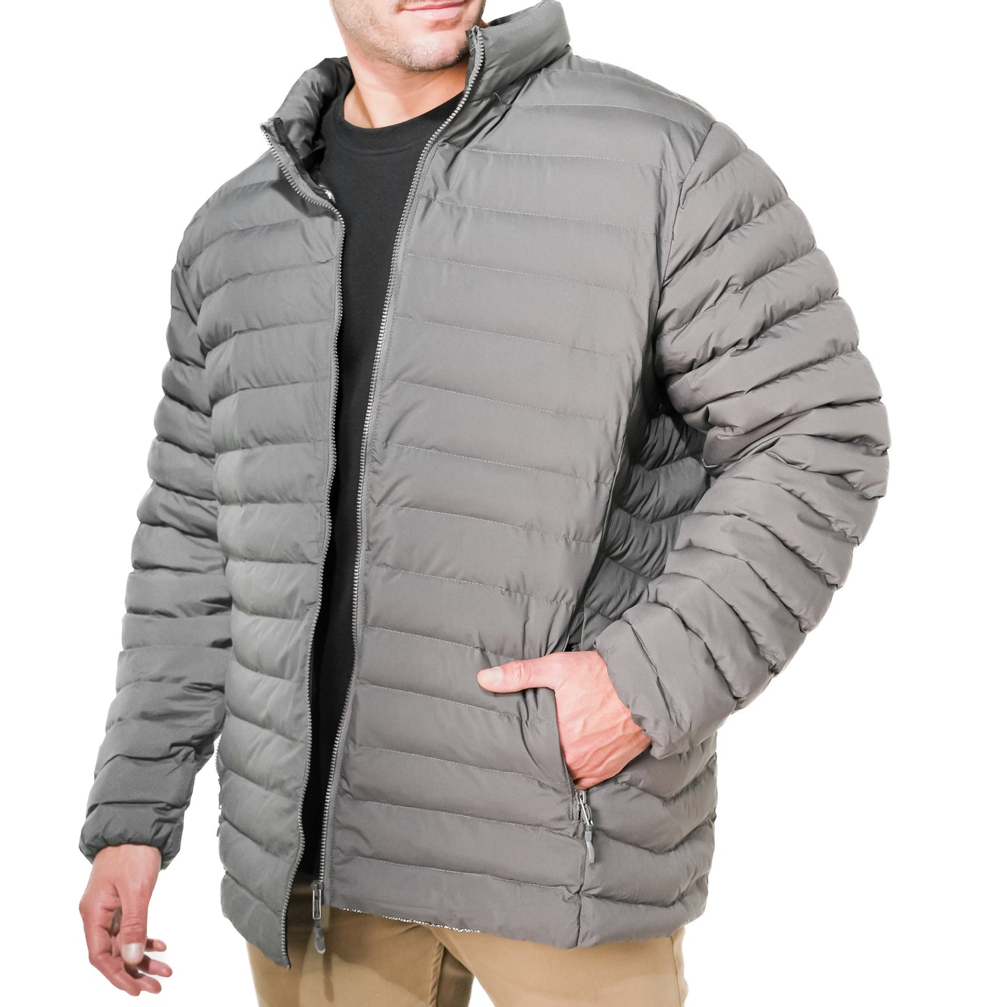 PARKA JASPER GRAY