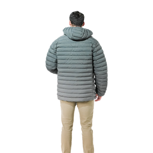 PARKA JASPER GRAY