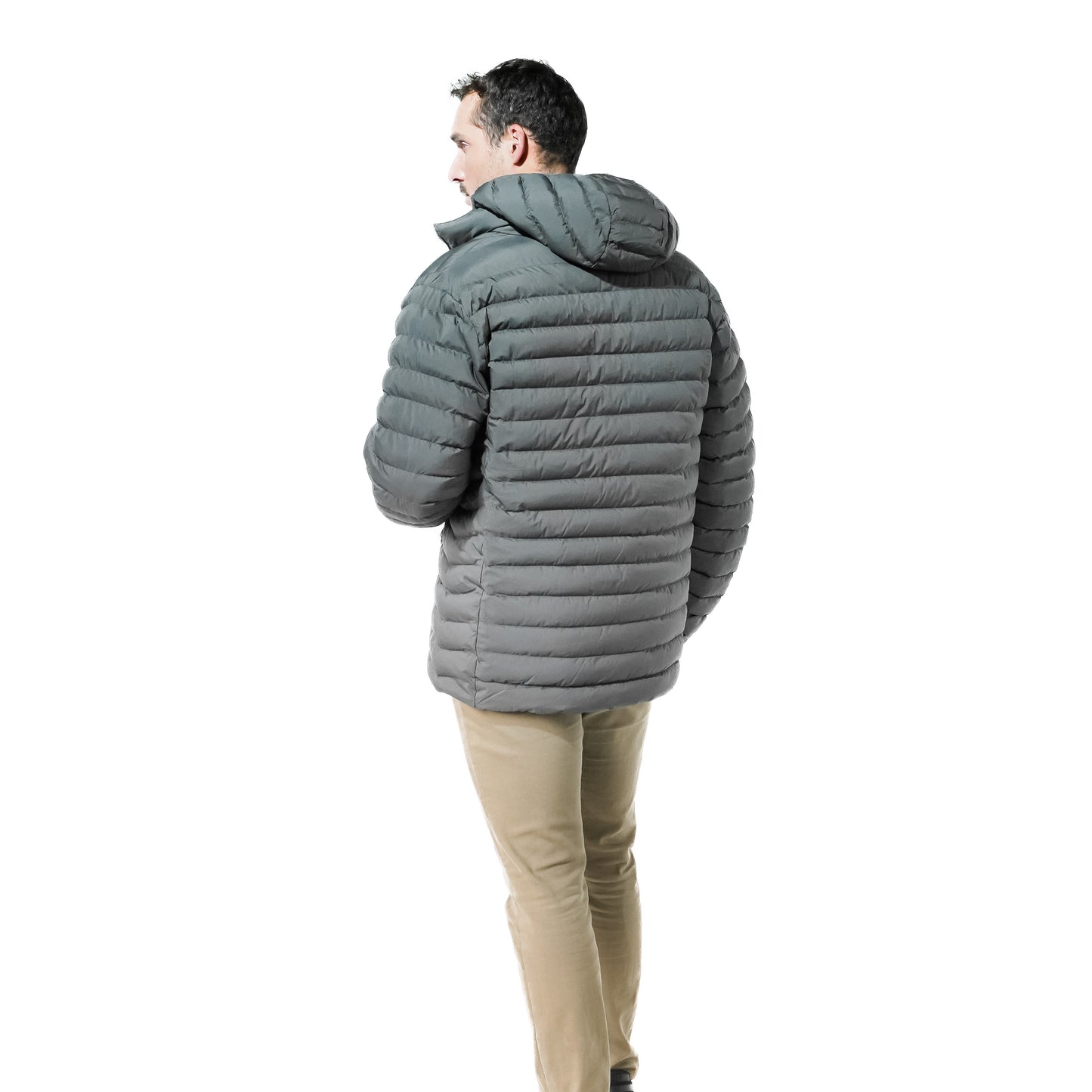 PARKA JASPER GRAY
