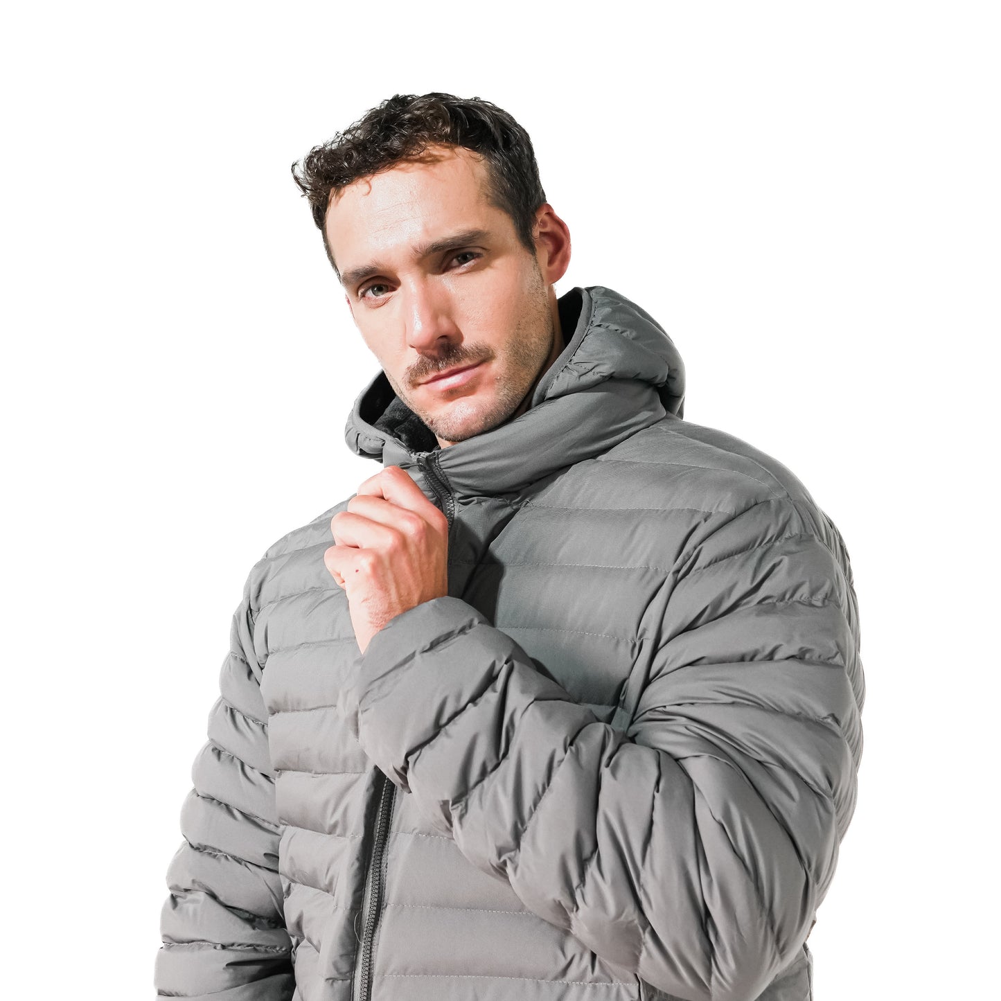 PARKA JASPER GRAY