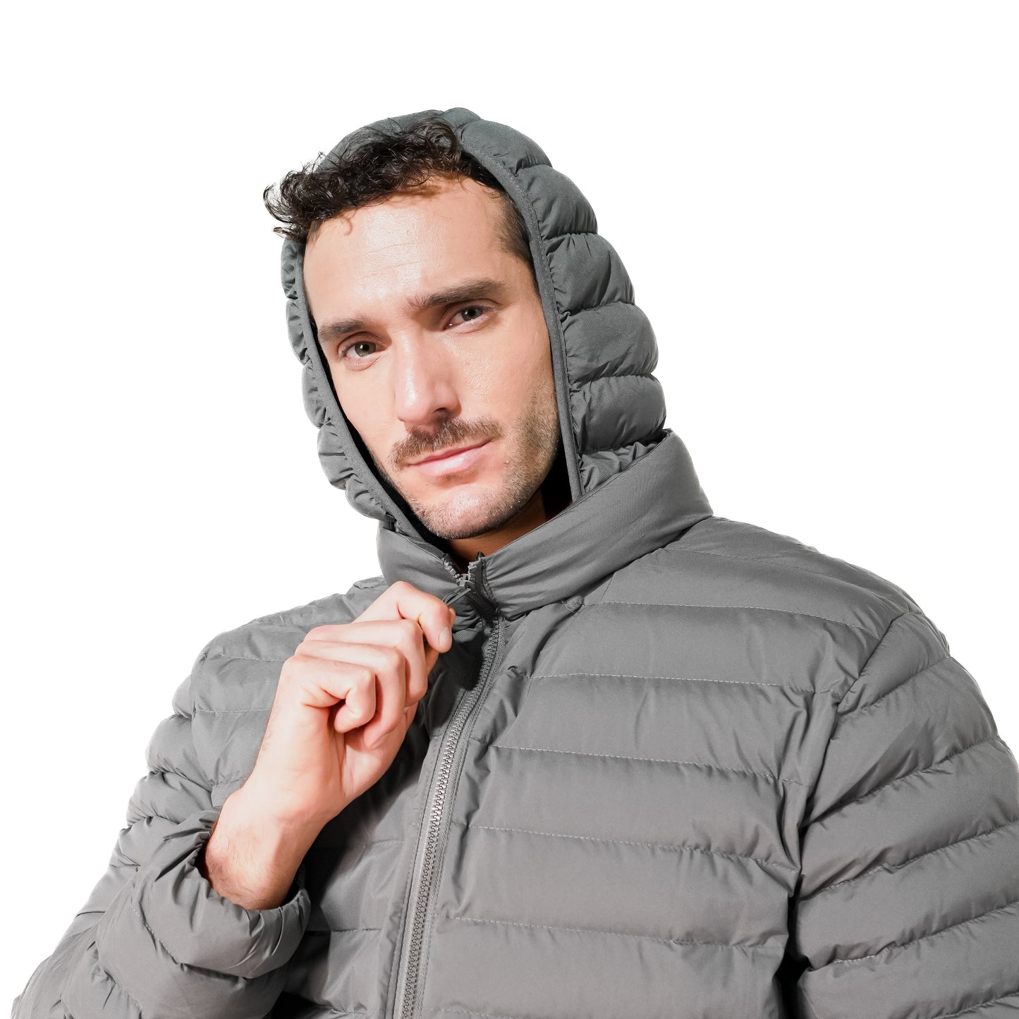 PARKA JASPER GRAY