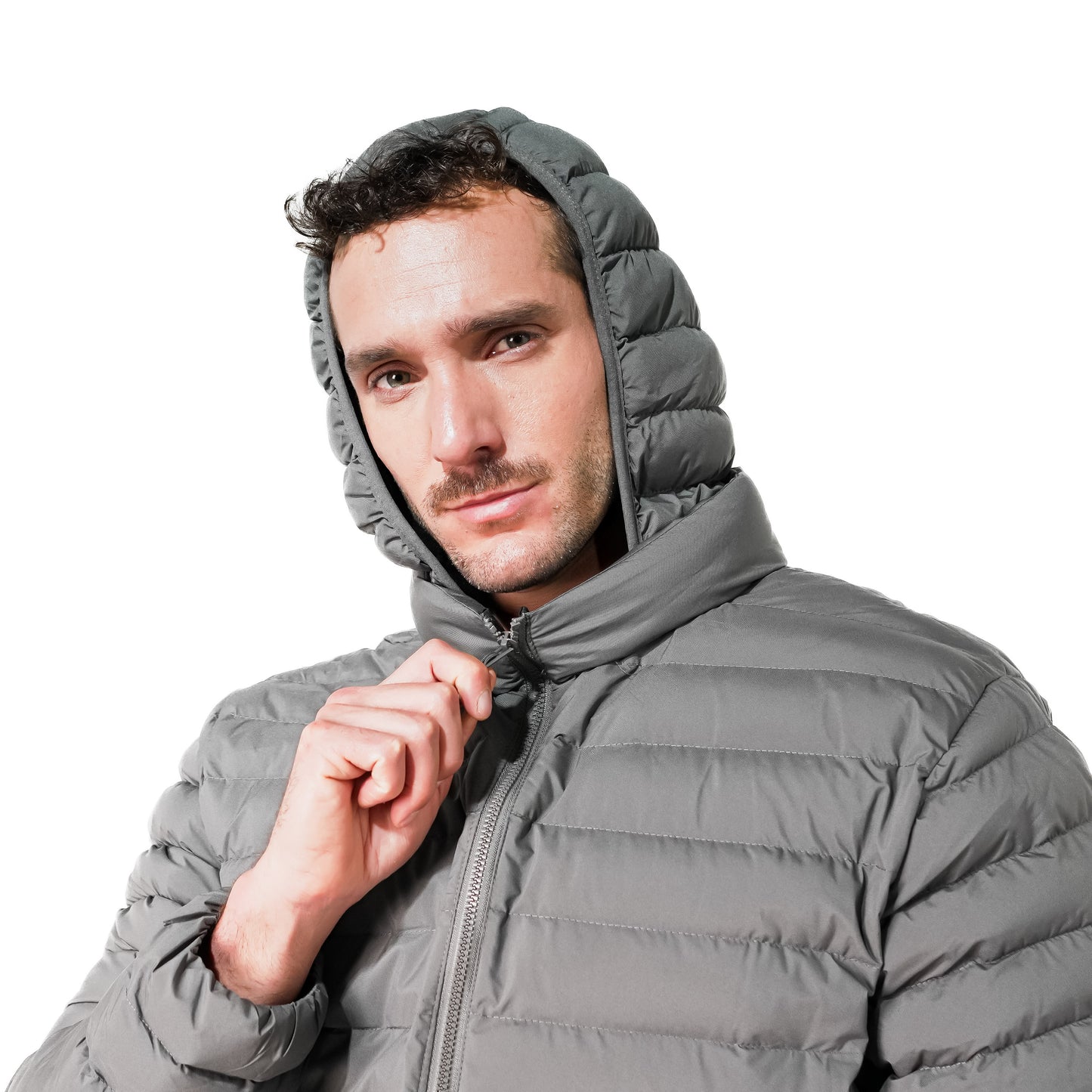 PARKA JASPER GRAY