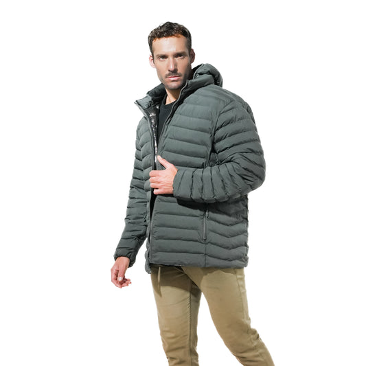 PARKA JASPER GRAY