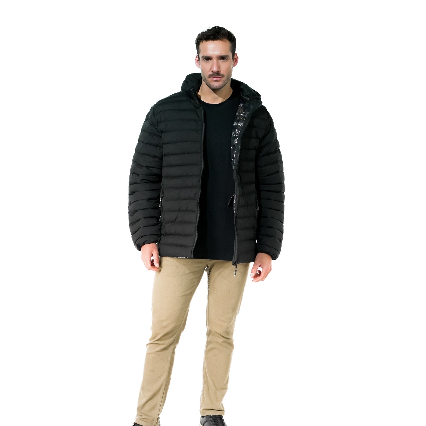 PARKA JASPER BLACK