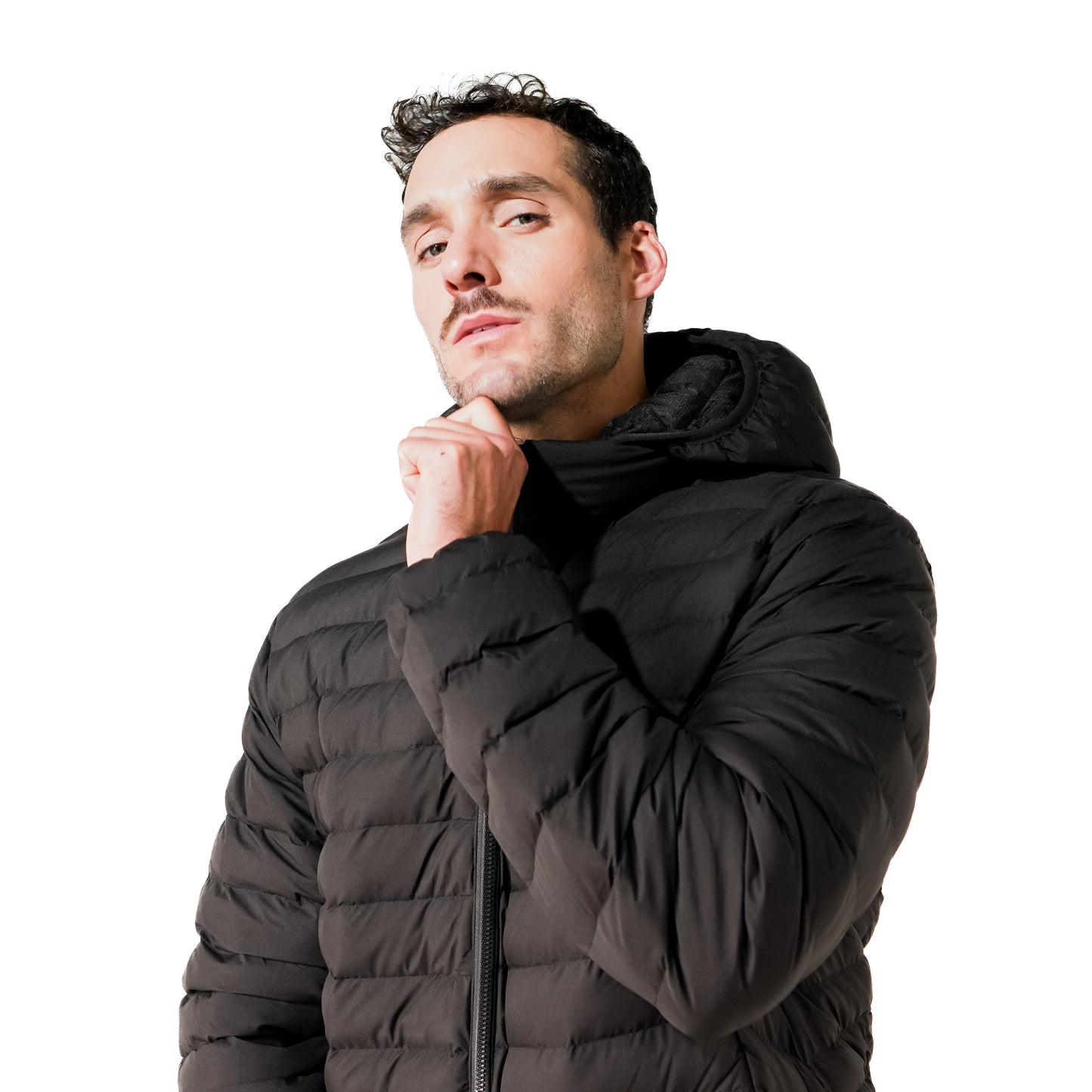 PARKA JASPER BLACK