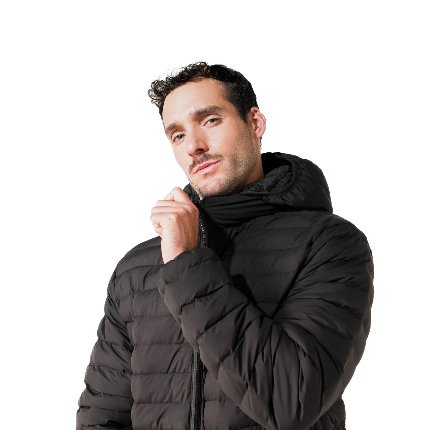 PARKA JASPER BLACK