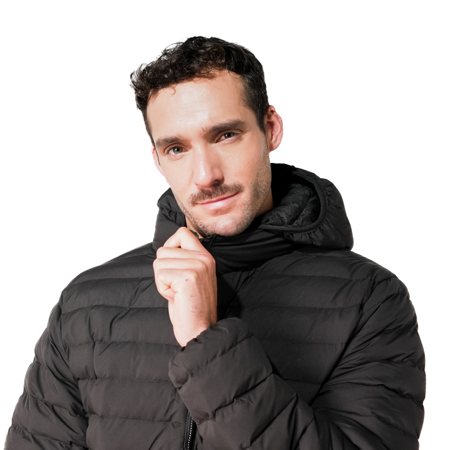 PARKA JASPER BLACK