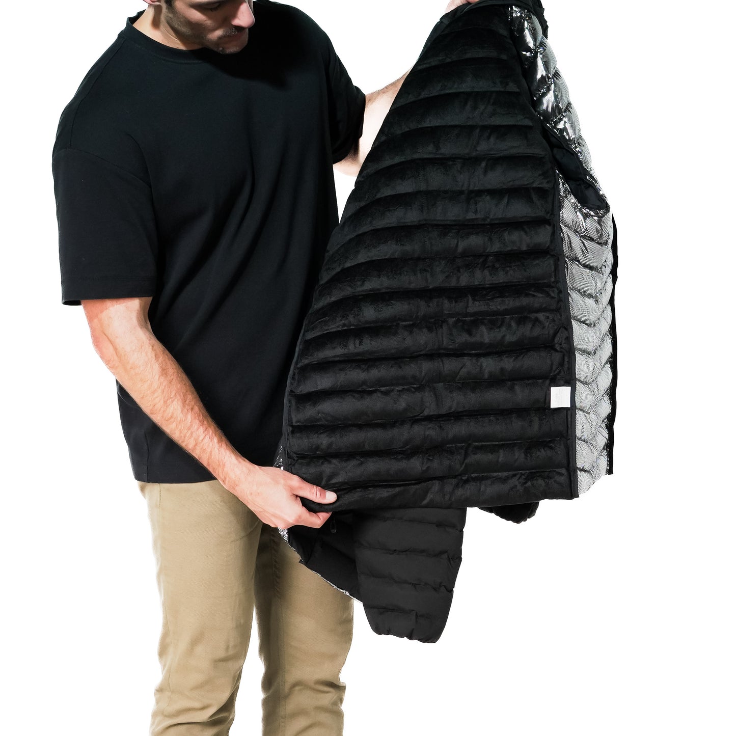 PARKA JASPER BLACK