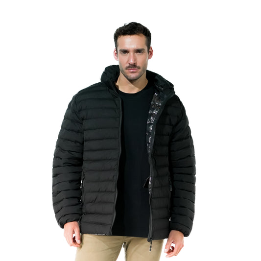 PARKA JASPER BLACK