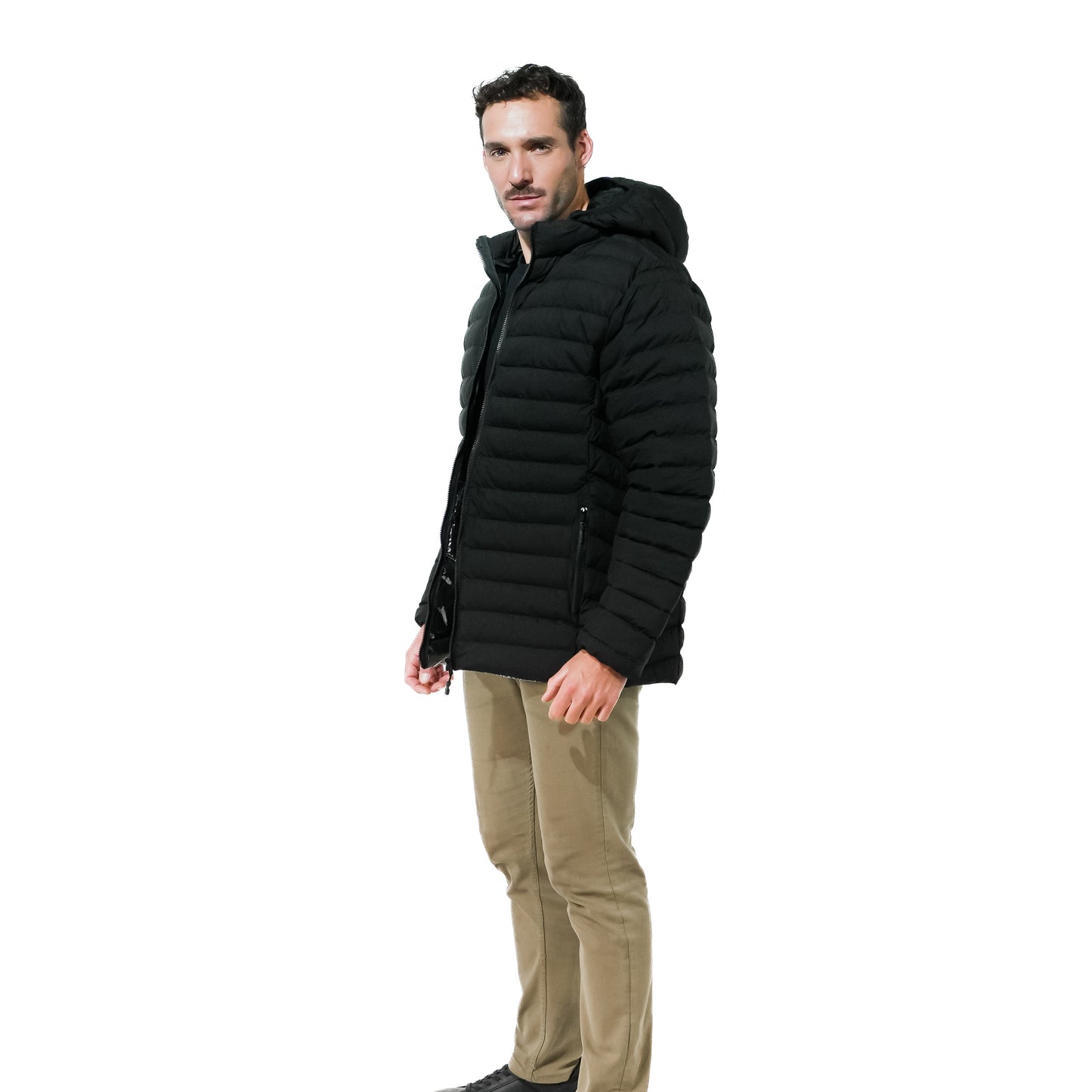 PARKA JASPER BLACK