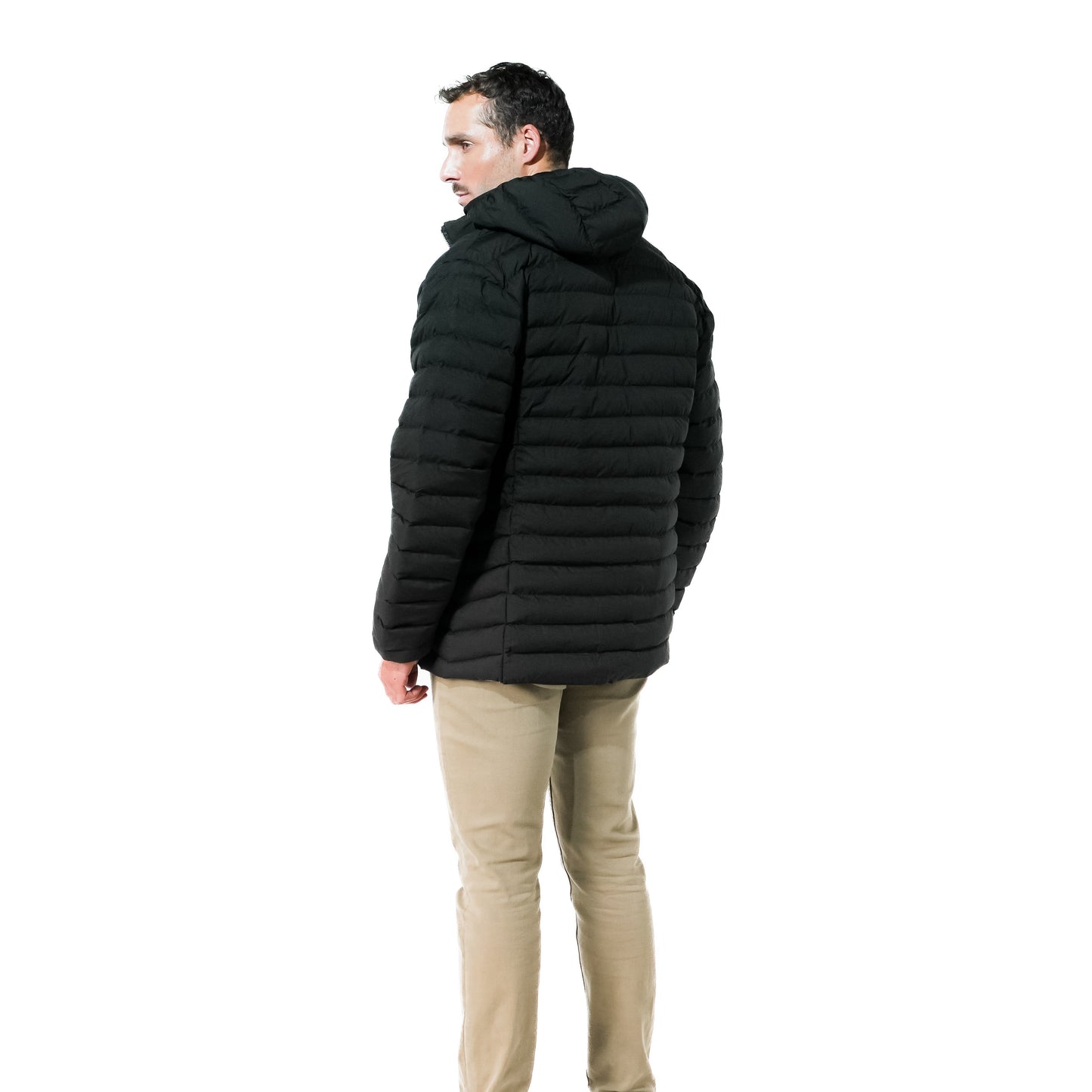 PARKA JASPER BLACK