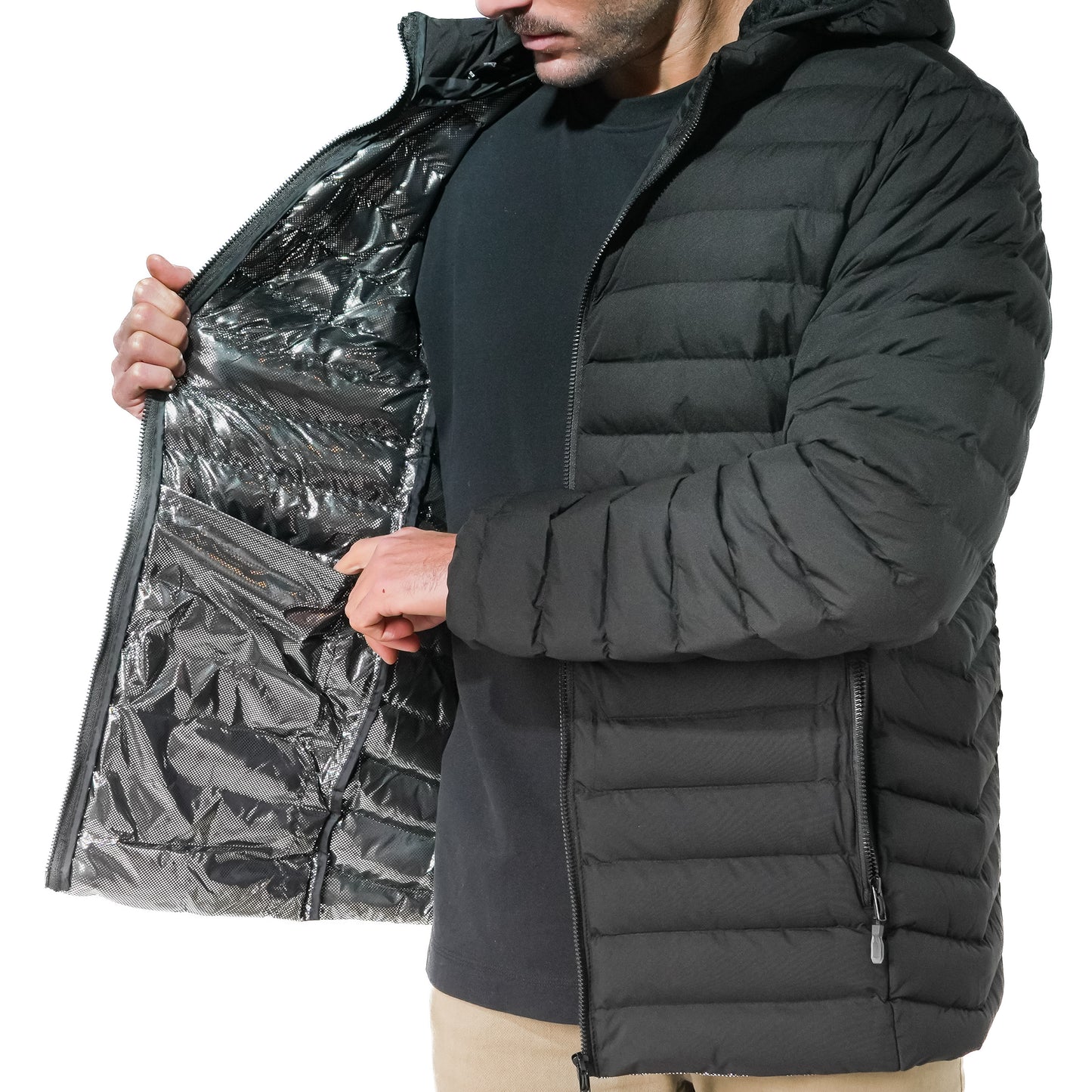 PARKA JASPER BLACK