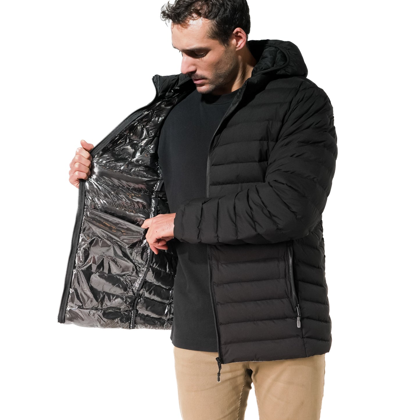 PARKA JASPER BLACK